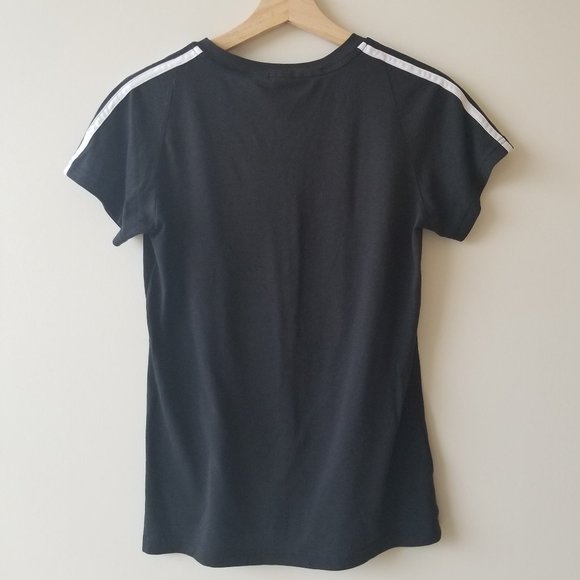 Adidas Climate Women's Tee and Leggings Sweat Set - Picture 10 of 13